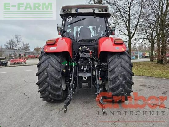 Tractor agrícola - Steyr - cvt 6185 hi-escr