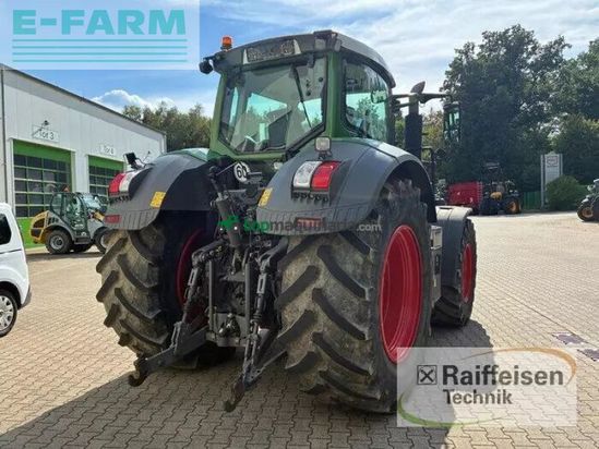 Tractor agrícola - Fendt - 828 s4