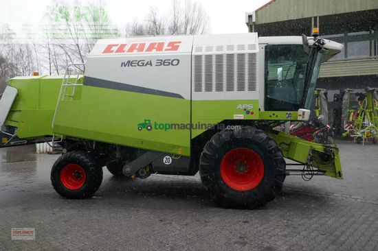 Cosechadora de Cereal - Claas - mega 360 cac