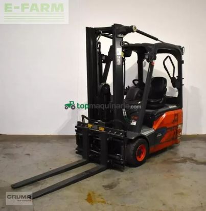 Elevadora - Linde - e 16 ion evo 386-02