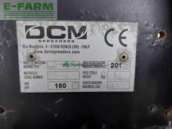 Esparcidor -  - ca2000inox-es