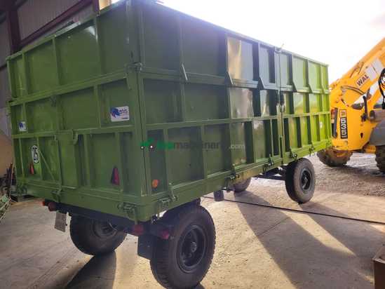 Remolque  agrícola Tanis 12500kgs