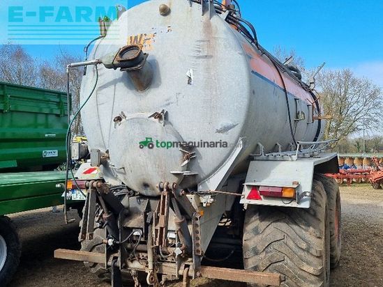 Cuba de purin - Kaweco - 19.000 liter