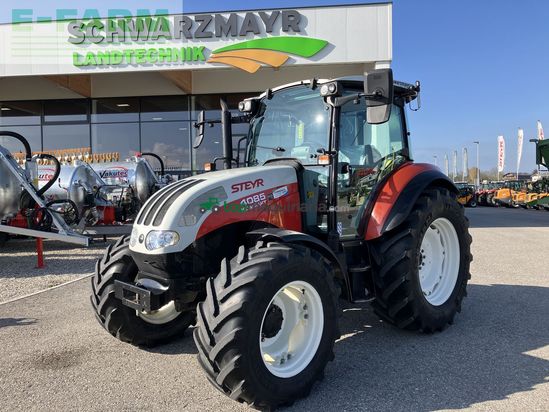 Tractor agrícola - Steyr - kompakt 4085 komfort 1