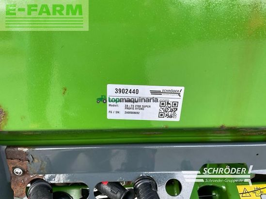Esparcidor - Amazone - za-ts 2700 super profis hydro