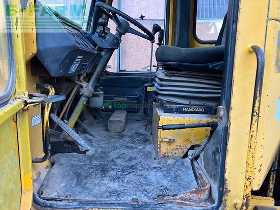 Minicargadora - Hanomag - 44d