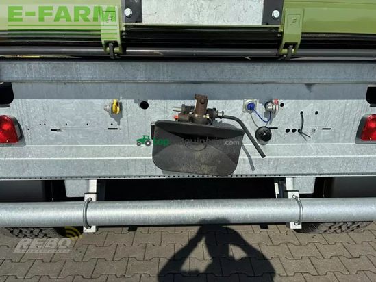 Volquet - Fliegl - dk 160 fox