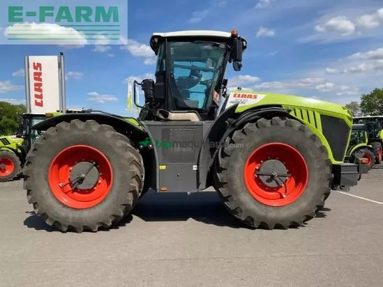 Tractor agrícola - Claas - xerion 5000 trac vc