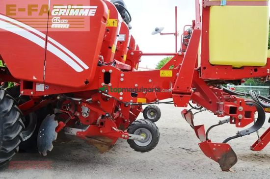 Cosechadora - arrancadora de patata - Grimme - gl 430