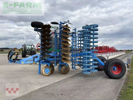 Grada de disco - Lemken - scheibenegge rubin 10/600 kua