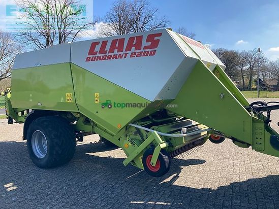 Empacadora gigant - Claas - quadrant 2200