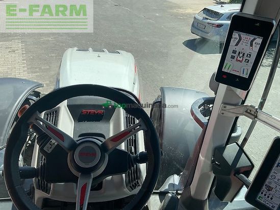 Tractor agrícola - Steyr - absolut 6240 cvt CVT