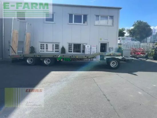 Remolqu agrícola - Fliegl - dtl-s 300 3-achs