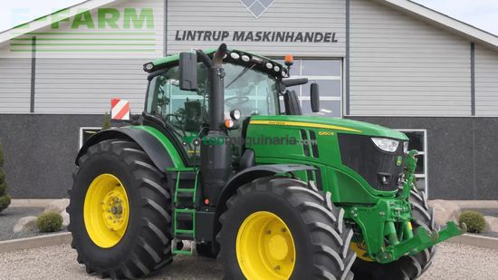 Tractor agrícola - John Deere - 6250r ultimate edition