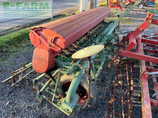 Sembradora directa - Nodet - semoir à grains 17 rangs nodet