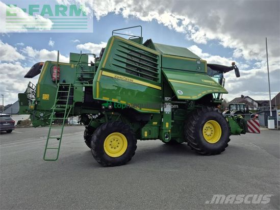 Cosechadora de Cereal - John Deere - t550 hillmaster