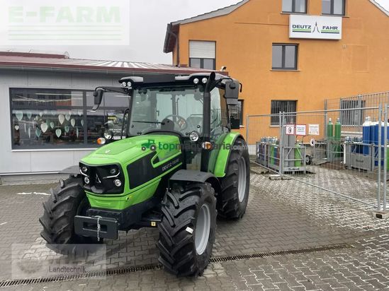 Tractor agrícola - Deutz-Fahr - 5080 d gs keyline Keyline
