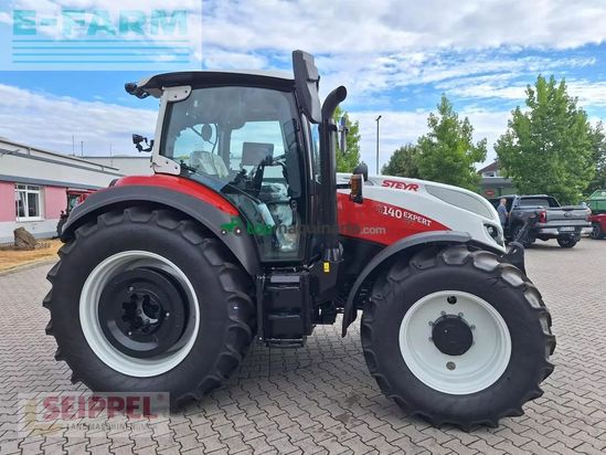 Tractor agrícola - Steyr - expert 4140 cvt