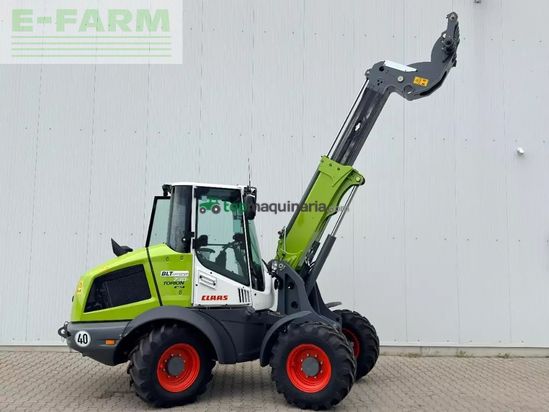 Minicargadora - Claas - torion 738 t