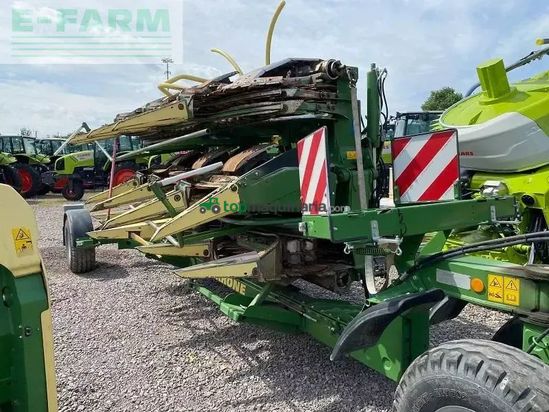 Cosechadora de Cereal - Krone - big x 630
