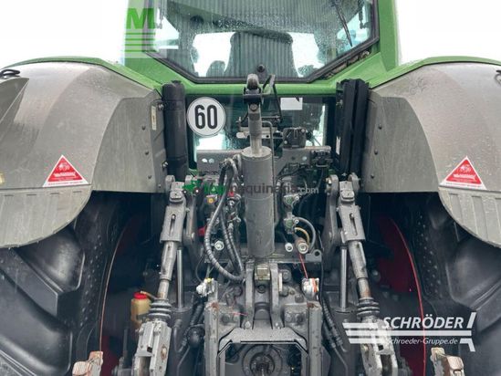 Tractor agrícola - Fendt - 826 vario s4 profi plus