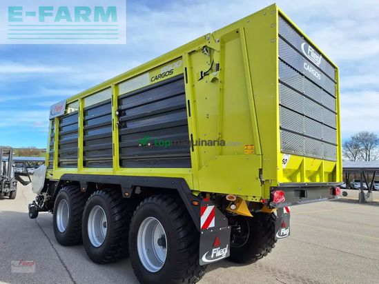 Remolqu agrícola - Fliegl - cargos klw8500tridem