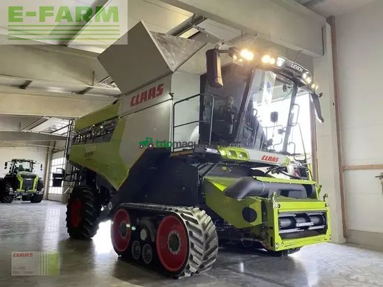 Cosechadora de Cereal - Claas - lexion 8600 tt e5