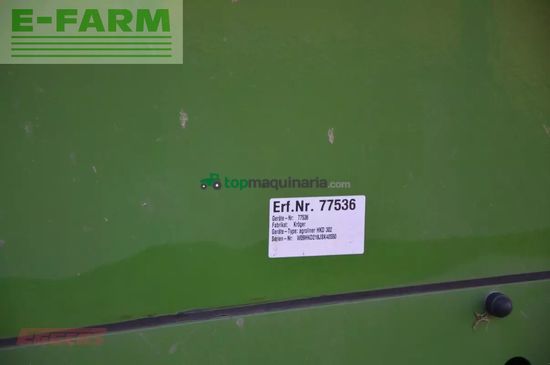 Remolqu agrícola - Kröger - agroliner hkd 302