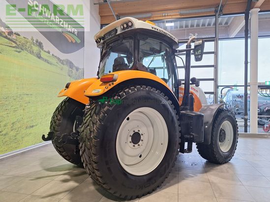 Tractor agrícola - Steyr - 6165 cvt hi-escr profi