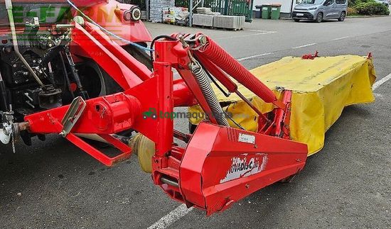 Cortacésped manual - Pöttinger - novadisc 265