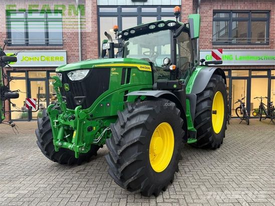 Tractor agrícola - John Deere - 6r215 *garantieverlängerung*