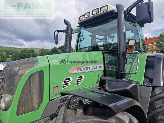 Tractor agrícola - Fendt - vario 718 tms 820 7990h erstbesitz