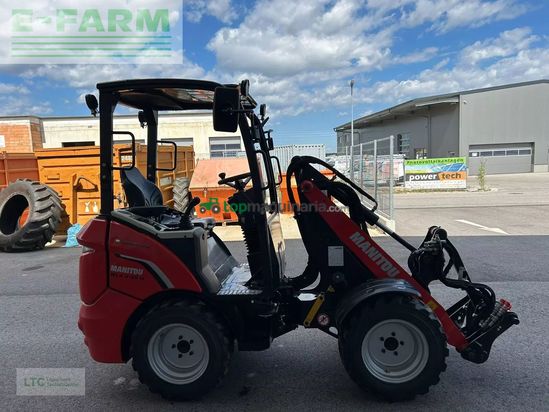 Telescopica - Manitou - hoflader mla 2-25