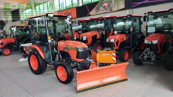 Tractor agrícola - Kubota - b2-231 h cab winterdienstpaket