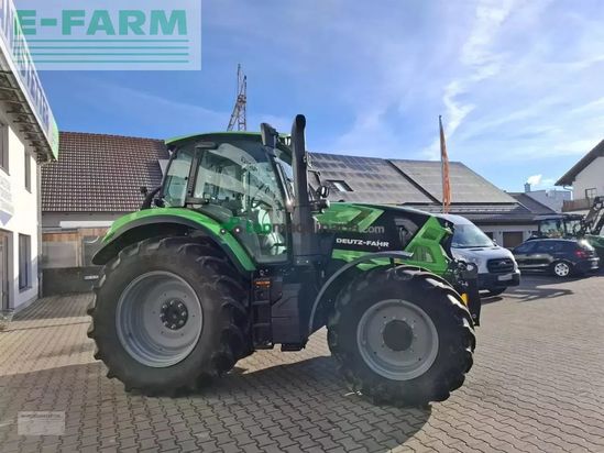 Tractor agrícola - Deutz-Fahr - 6145.4 rcshift agrotron