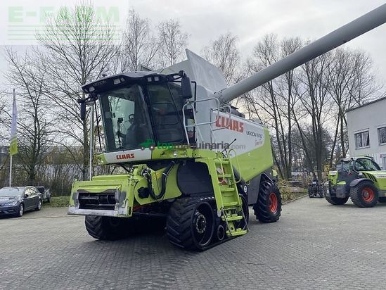 Cosechadora de Cereal - Claas - lexion 570 tt mit v900+tw