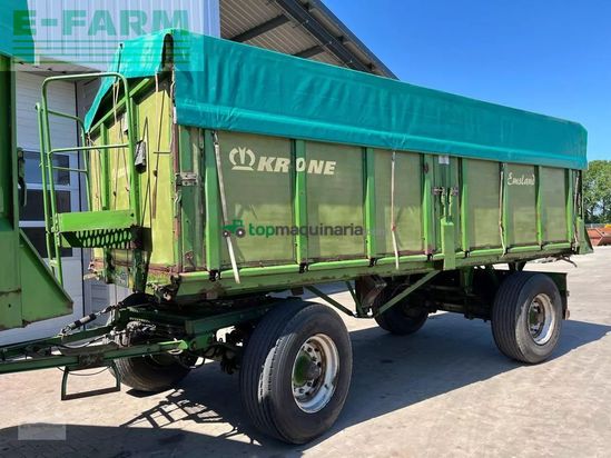 Volquet - Krone - dk 240-18