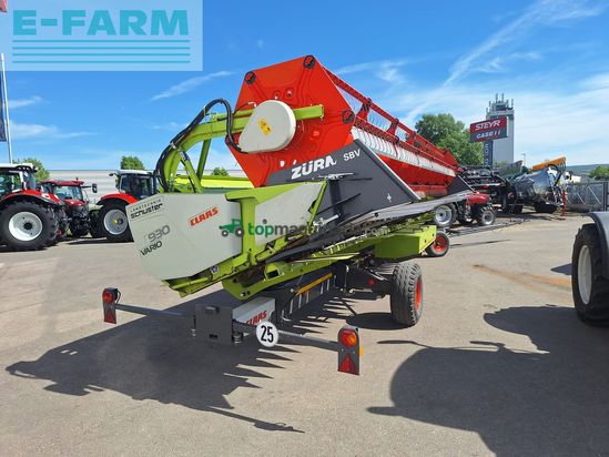 Cabezal - Claas - vario 930