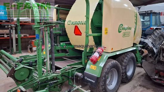 Empacadora gigant - Krone - comprima cv 150 xc