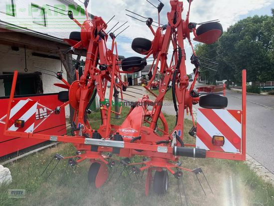 Henificador - Kuhn - gf 8700