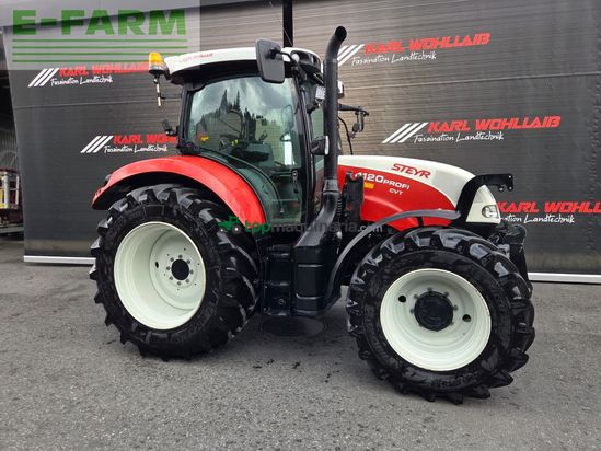 Tractor agrícola - Steyr - 4120 profi cvt komfort