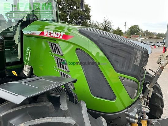 Tractor agrícola - Fendt - 720 profi plus tractor (st27592)