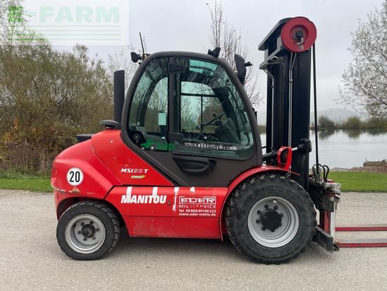 Elevadora - Manitou - msi 50st3b