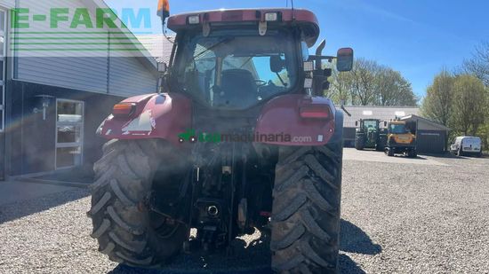Tractor agrícola - Case IH - puma 155 med frontlift