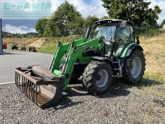 Tractor agrícola - Deutz-Fahr - agrotron ttv 410