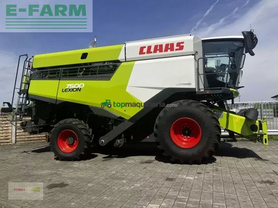 Cosechadora de Cereal - Claas - lexion 7500 vario 930