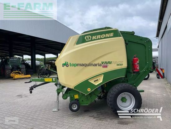 Empacadora gigant - Krone - varipack v 190 xc