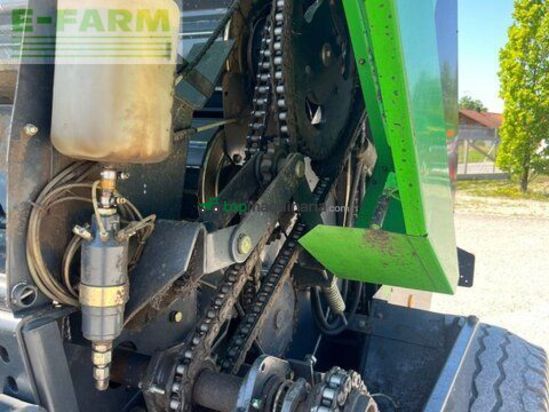 Empacadora gigant - Deutz-Fahr - mp 122