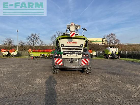 Cosechadora de Cereal - Claas - jaguar 950 e5