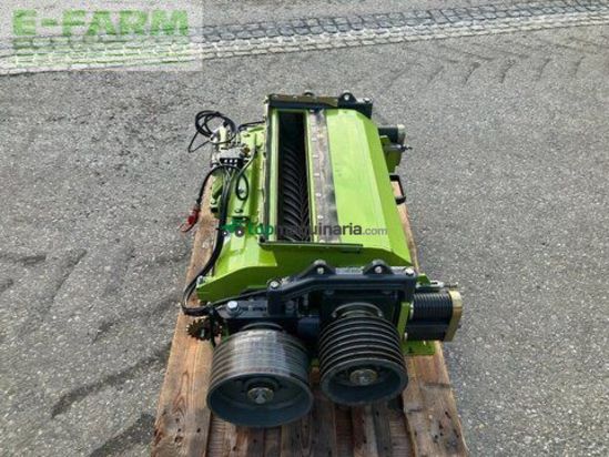 Cosechadora de Cereal - Claas - cracker